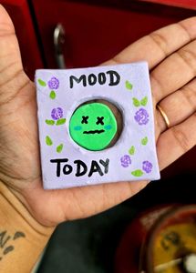Cute "Mood Today" Emoji Showpiece