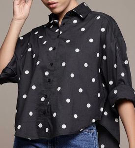 Oversized Printed Shirt For Women