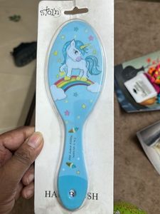 Unicorn Hair Brush new with tag