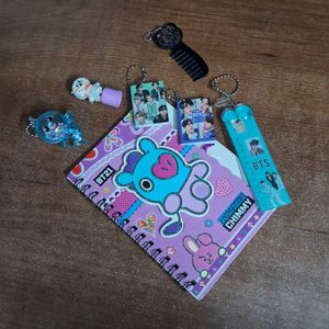 💜 | BTS & BT21 Stationery & Accessories