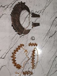 Sparkling Statement Jewelry Set of 2