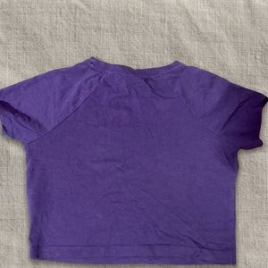 Disney Belle Graphic Crop Top