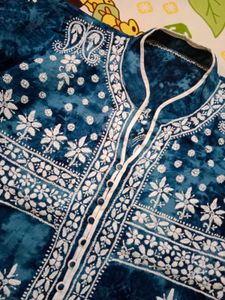 Lucknow Chikankari Kurta