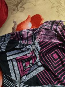 Patterned Women's Top