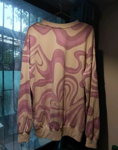 heart sweatshirt