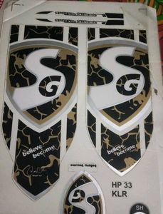 Bat Sticker SG Very Good Quality Not 3D