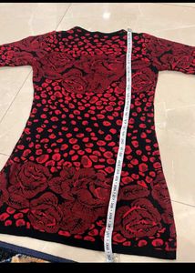 Sweater Black And Red