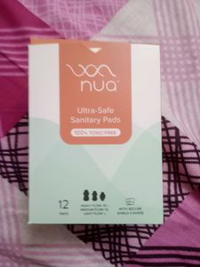 Nua sanitary pads 3 packs 12 pad in each