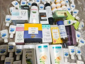 Assorted Skincare Lot - Cetaphil, Himalaya &amp; More