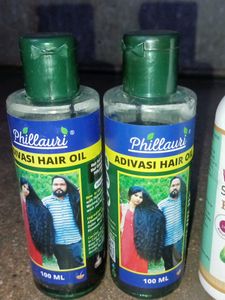 Combo Of 2 Hair Oil And Body Lotion