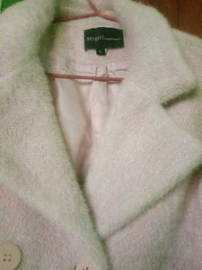 Elegant Cream Coat