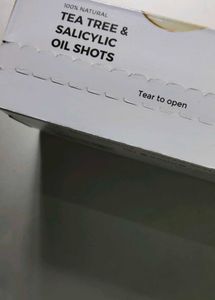 Brillare Tea Tree &amp; Salicylic Oil Shots