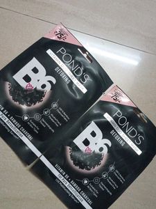 Pond's Detoxifying Vitamin Sheet Mask