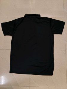 Asian Paints Loctite Black Polo Shirt