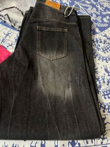 Stylish Wide Leg Jeans