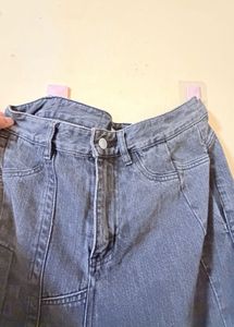 Dark Wash Denim Jeans