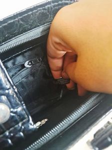 Vintage Guess Monogram Satchel Bag