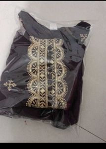 Embroidered Kurta