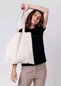 Cute Flower Smiley Tote Bag