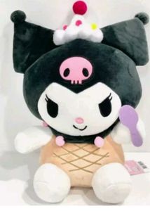 Kuromi Ice Cream Plush Toy