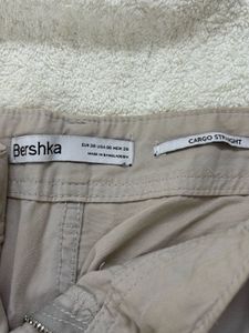 Bershka Cargo Straight Pants