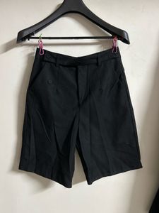 Chic Black Bermuda Shorts
