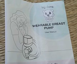 Electric Breast Pump wearable- Lifelong cuppy