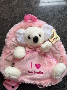 Cute Pink Koala Backpack