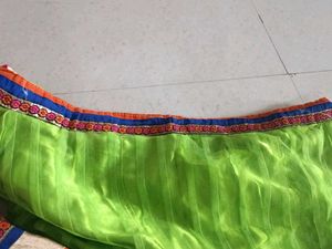 Elegant Net Lahnga With Dupatta