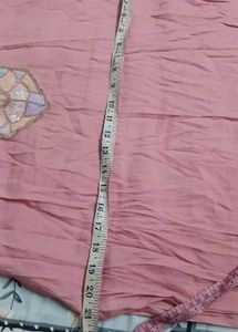 Elegant Pink Kurta Set with Dupatta