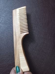 NEEM WOODEN COMB