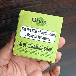 Ghar Soaps - Aloe Ceramide 💚