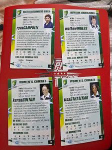 Cricket Australia Vintage 2003 trading cards