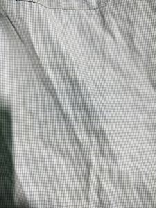 Sky-blue Small Check Shirt