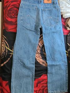 Classic Blue Denim Jeans