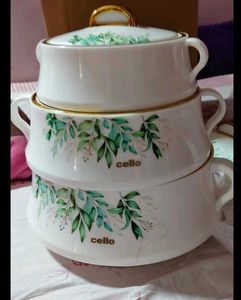 Cello Casserole Dish Set - 3 pcs
