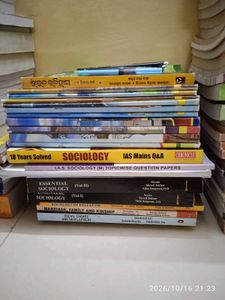NCERT, UPSC, Sociology, SSC and other exam books
