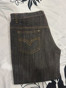 denim capri