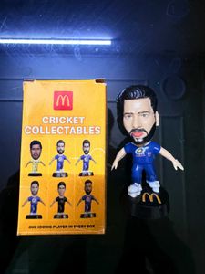 Rohit sharma cricket McDonald's happy meal toy