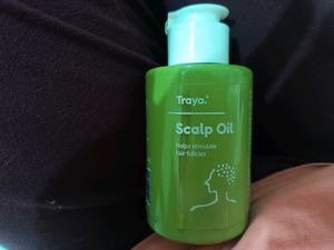 Tray a Scalp Oil for Hair Growth