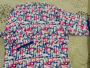 Stylish Printed Kurta Set