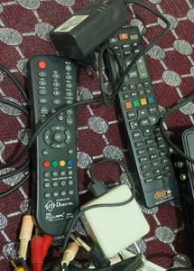 Dish Network Receiver and Remotes