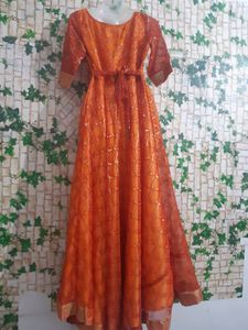 Price Drop 🎊 New😍Bandhni Ethnic Gown