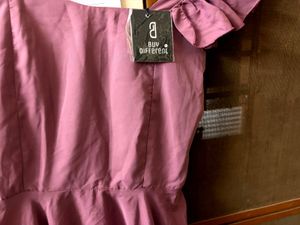 new frock with tag