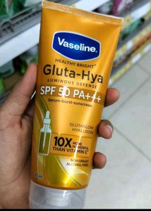 Vaseline Gluta-Hya SPF 50 Sunscreen(pack of 4)