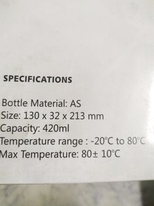 Notebook Bottle