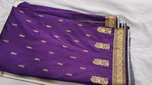 Pattu Saree [Without Blouse]