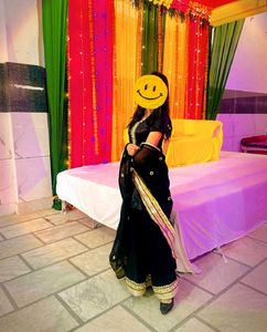 Stylish Black lehnga Set with dupatta