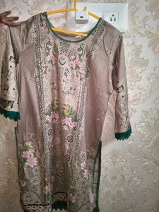Elegant Floral cotton print Kurta