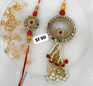 Designer Rakhi Set